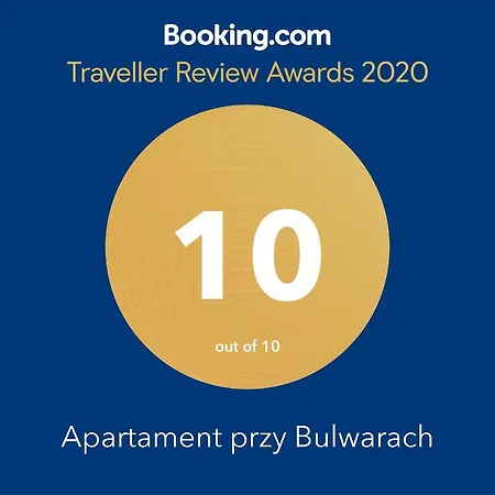 شقة Apartament Przy Bulwarach *